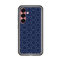 スリムプロテクションプレミアムケース［ Dot Circle - Navy ］
