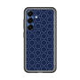 スリムプロテクションプレミアムケース［ Dot Circle - Navy ］