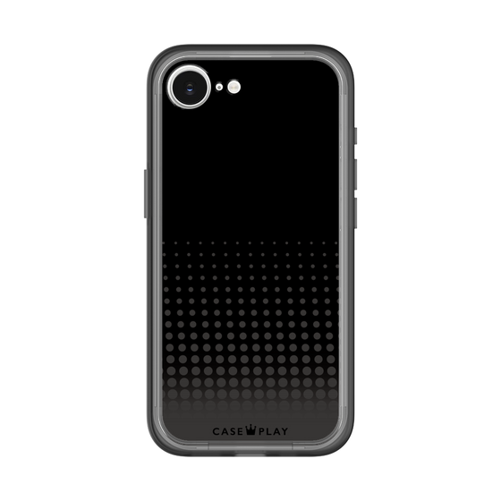 スリムプロテクションプレミアムケース［ Dot Gradation - Black ］