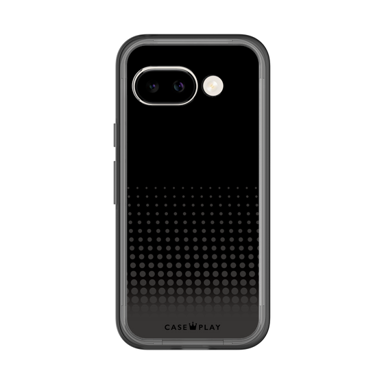 スリムプロテクションプレミアムケース［ Dot Gradation - Black ］