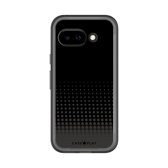 スリムプロテクションプレミアムケース［ Dot Gradation - Black ］
