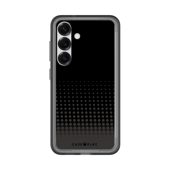 スリムプロテクションプレミアムケース［ Dot Gradation - Black ］