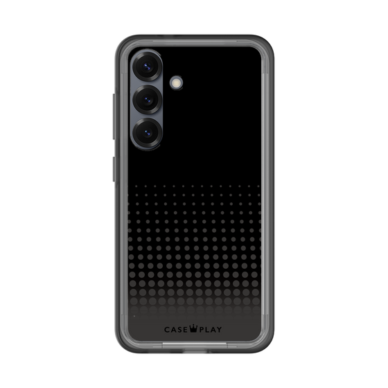 スリムプロテクションプレミアムケース［ Dot Gradation - Black ］