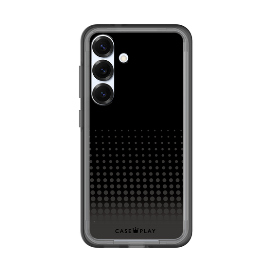 スリムプロテクションプレミアムケース［ Dot Gradation - Black ］