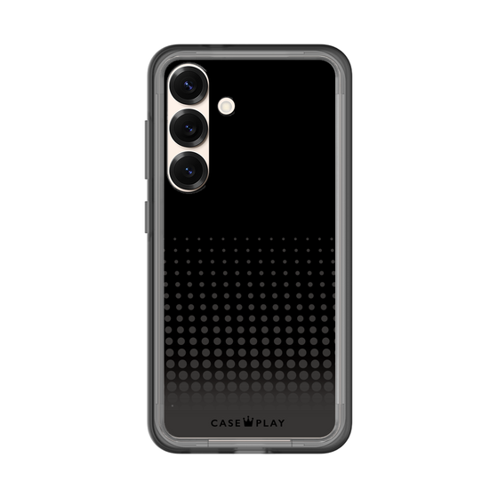 スリムプロテクションプレミアムケース［ Dot Gradation - Black ］