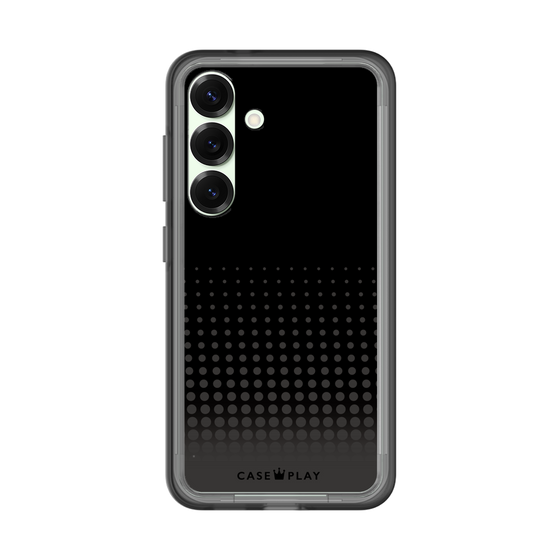 スリムプロテクションプレミアムケース［ Dot Gradation - Black ］