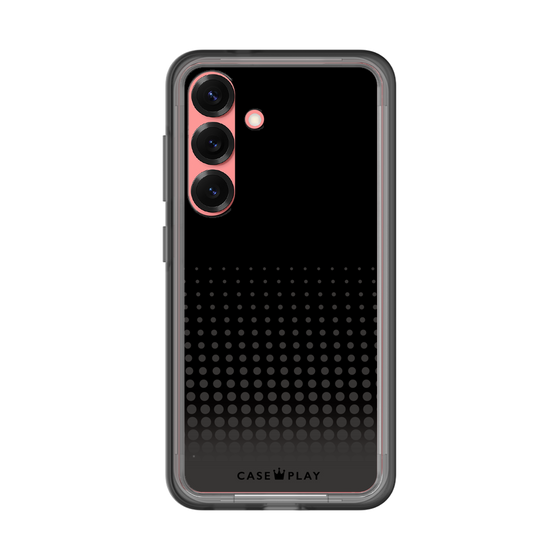 スリムプロテクションプレミアムケース［ Dot Gradation - Black ］