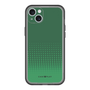 スリムプロテクションプレミアムケース［ Dot Gradation - Green ］
