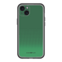 スリムプロテクションプレミアムケース［ Dot Gradation - Green ］