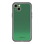 スリムプロテクションプレミアムケース［ Dot Gradation - Green ］