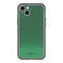 スリムプロテクションプレミアムケース［ Dot Gradation - Green ］