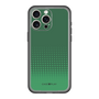 スリムプロテクションプレミアムケース［ Dot Gradation - Green ］