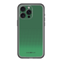 スリムプロテクションプレミアムケース［ Dot Gradation - Green ］