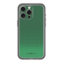 スリムプロテクションプレミアムケース［ Dot Gradation - Green ］