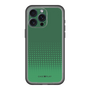スリムプロテクションプレミアムケース［ Dot Gradation - Green ］