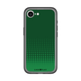 スリムプロテクションプレミアムケース［ Dot Gradation - Green ］