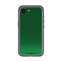 スリムプロテクションプレミアムケース［ Dot Gradation - Green ］