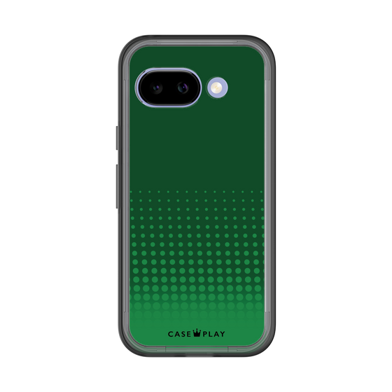 スリムプロテクションプレミアムケース［ Dot Gradation - Green ］