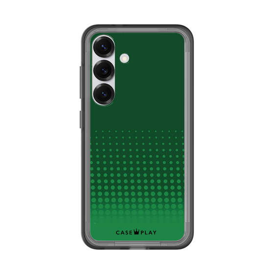 スリムプロテクションプレミアムケース［ Dot Gradation - Green ］