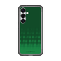 スリムプロテクションプレミアムケース［ Dot Gradation - Green ］