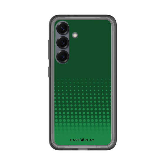 スリムプロテクションプレミアムケース［ Dot Gradation - Green ］