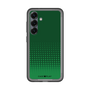 スリムプロテクションプレミアムケース［ Dot Gradation - Green ］