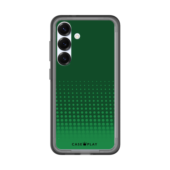 スリムプロテクションプレミアムケース［ Dot Gradation - Green ］