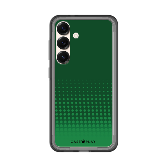 スリムプロテクションプレミアムケース［ Dot Gradation - Green ］