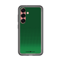 スリムプロテクションプレミアムケース［ Dot Gradation - Green ］