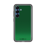 スリムプロテクションプレミアムケース［ Dot Gradation - Green ］
