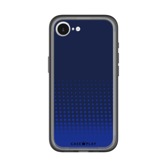スリムプロテクションプレミアムケース［ Dot Gradation - Blue ］