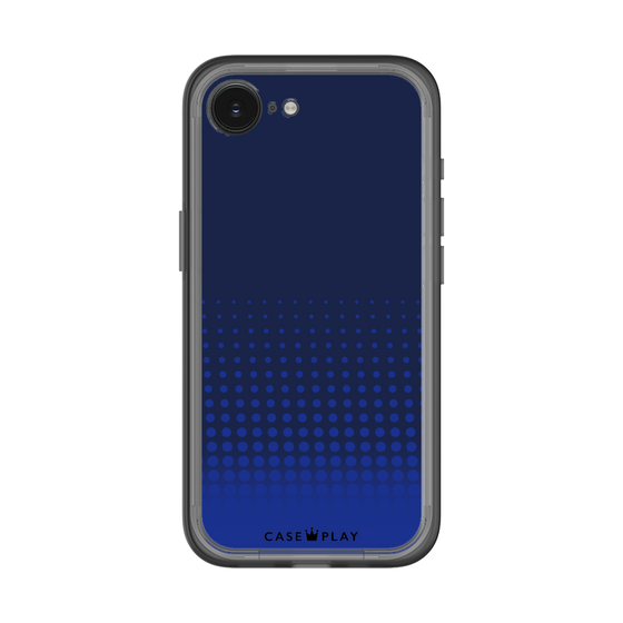 スリムプロテクションプレミアムケース［ Dot Gradation - Blue ］