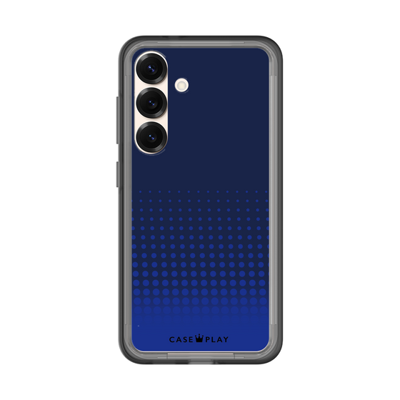 スリムプロテクションプレミアムケース［ Dot Gradation - Blue ］