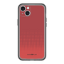 スリムプロテクションプレミアムケース［ Dot Gradation - Red ］
