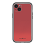スリムプロテクションプレミアムケース［ Dot Gradation - Red ］