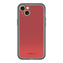 スリムプロテクションプレミアムケース［ Dot Gradation - Red ］