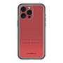 スリムプロテクションプレミアムケース［ Dot Gradation - Red ］
