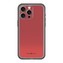 スリムプロテクションプレミアムケース［ Dot Gradation - Red ］