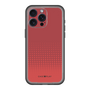 スリムプロテクションプレミアムケース［ Dot Gradation - Red ］