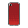 スリムプロテクションプレミアムケース［ Dot Gradation - Red ］