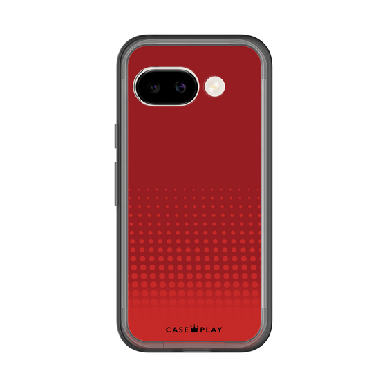 スリムプロテクションプレミアムケース［ Dot Gradation - Red ］