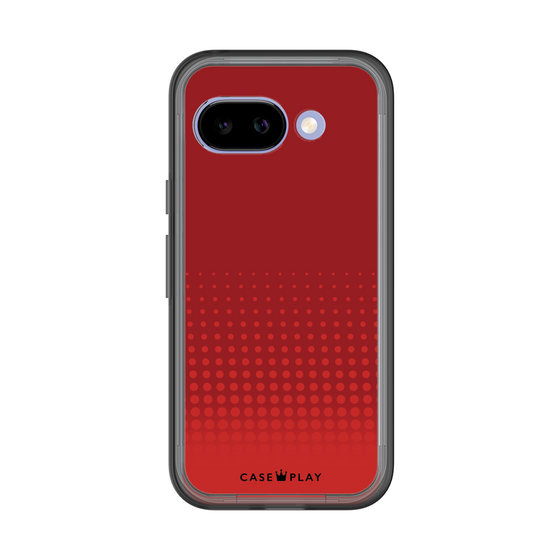 スリムプロテクションプレミアムケース［ Dot Gradation - Red ］