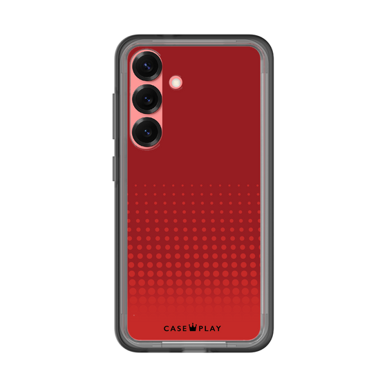 スリムプロテクションプレミアムケース［ Dot Gradation - Red ］