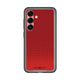 スリムプロテクションプレミアムケース［ Dot Gradation - Red ］