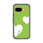 スリムプロテクションプレミアムケース［ Two Hearts - Green ］
