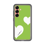 スリムプロテクションプレミアムケース［ Two Hearts - Green ］