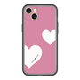 スリムプロテクションプレミアムケース［ Two Hearts - Pink ］