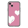 スリムプロテクションプレミアムケース［ Two Hearts - Pink ］