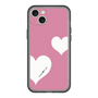 スリムプロテクションプレミアムケース［ Two Hearts - Pink ］
