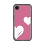 スリムプロテクションプレミアムケース［ Two Hearts - Pink ］